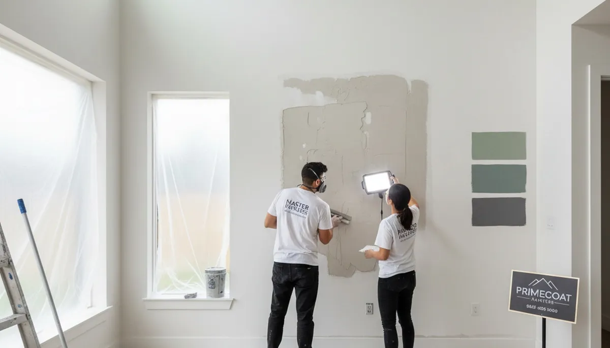 Professional drywall repair and wall restoration in Saint Petersburg, FL home interior