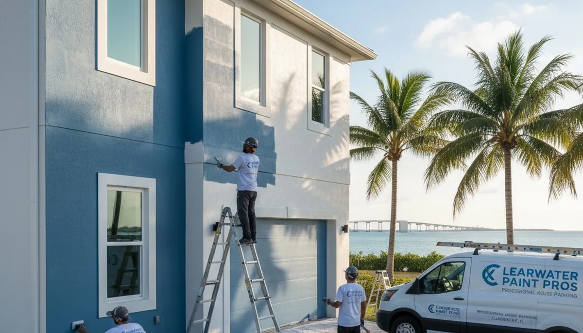 House painters in Saint Petersburg, FL delivering professional exterior painting services