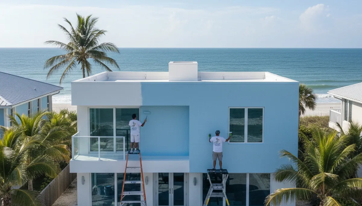 House painters serving Saint Petersburg, FL for professional interior and exterior painting services