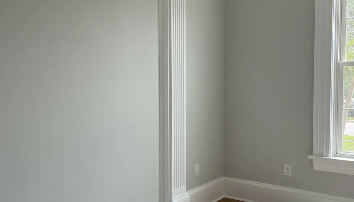 Professional interior trim painting with clean lines and detail in a Saint Petersburg FL home